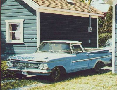 Port Townsend Chevy Truck